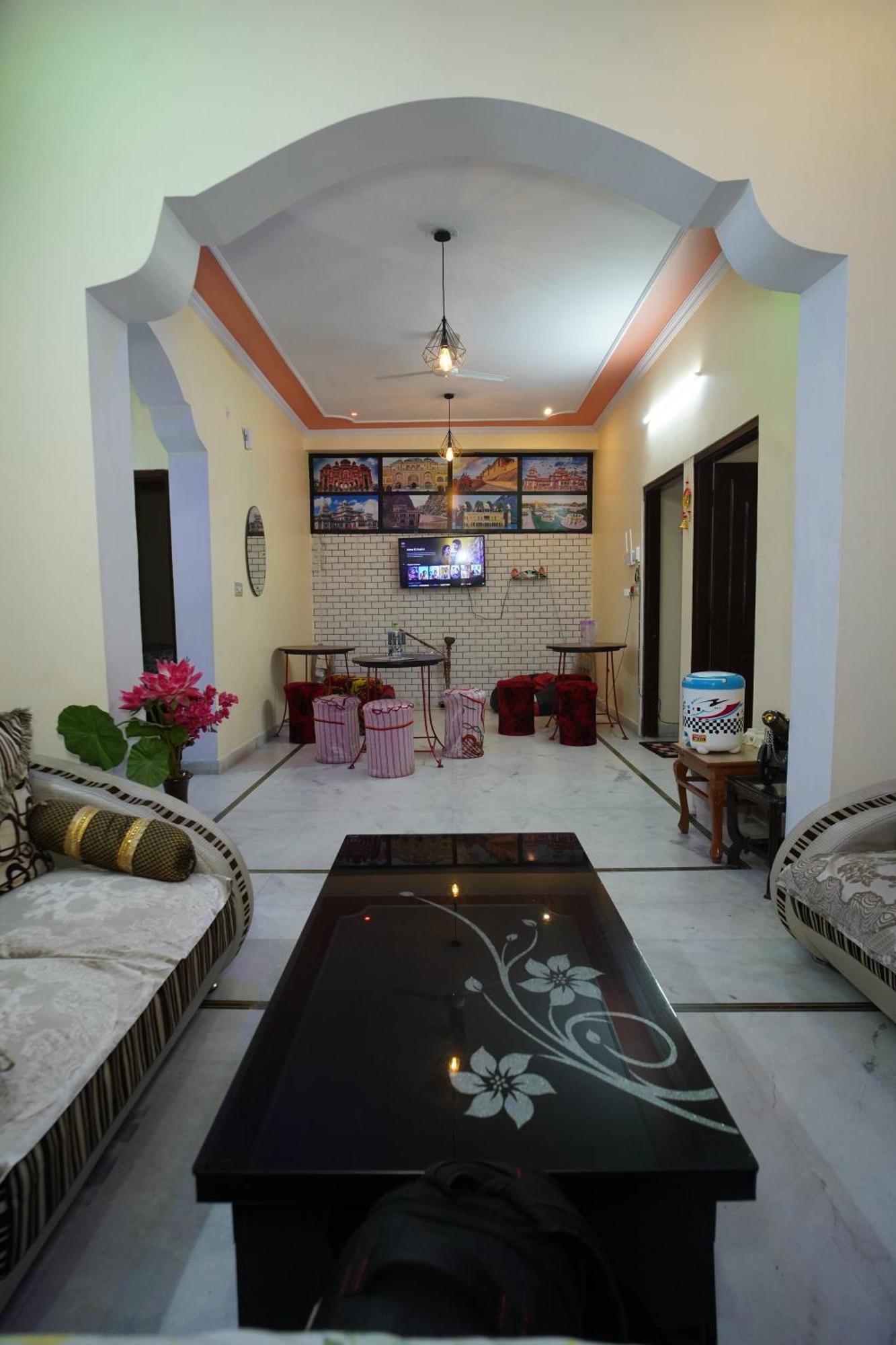 ג'איפור Om Trance Homestay מראה חיצוני תמונה