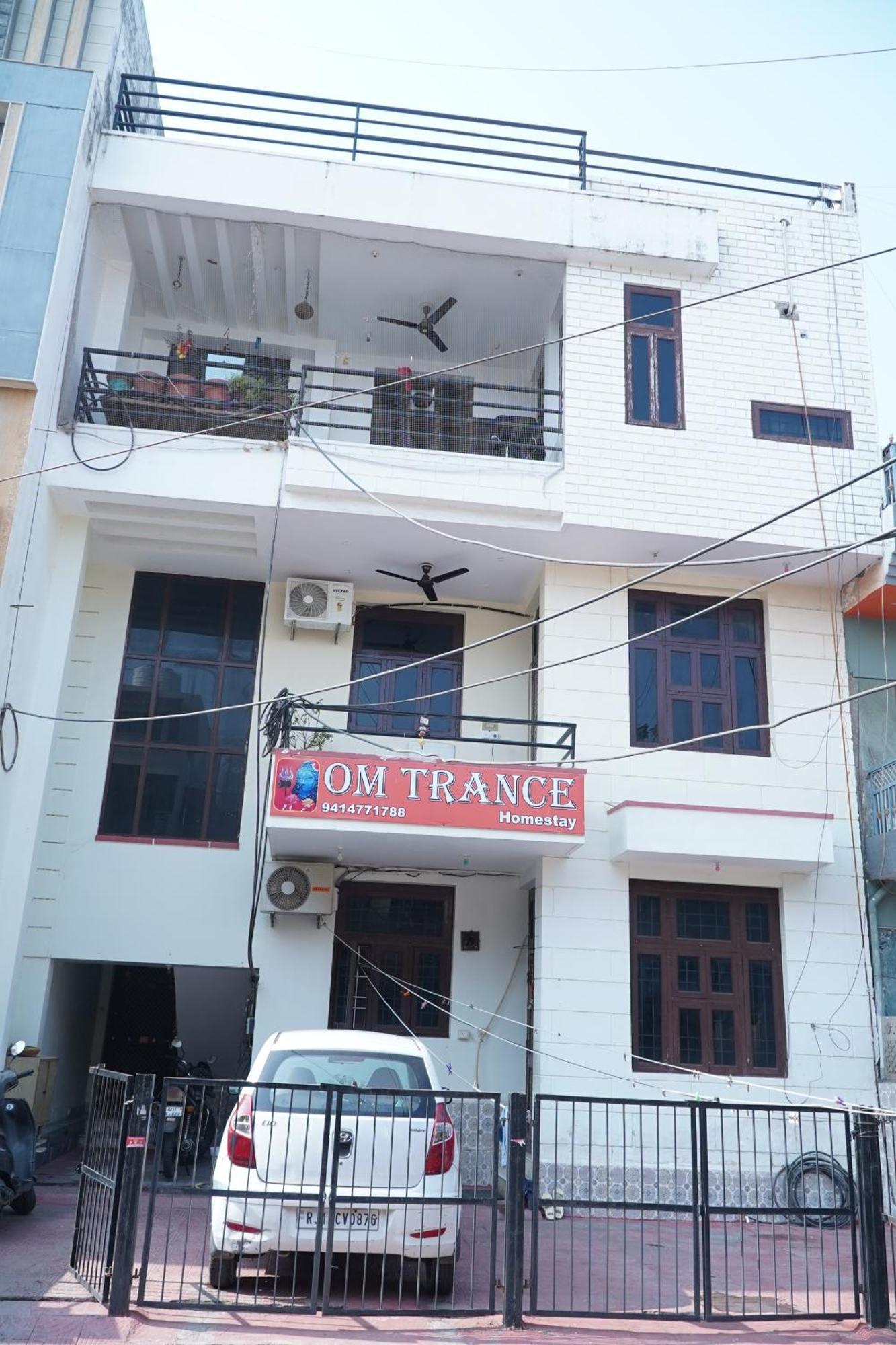 ג'איפור Om Trance Homestay מראה חיצוני תמונה